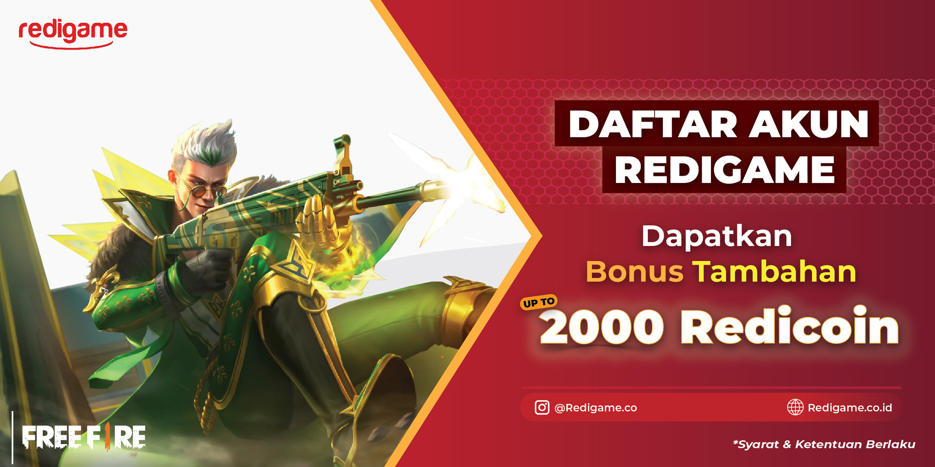 Promo Redicoin